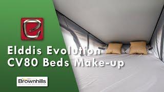 How To Use Your Elddis Evolution CV80 Beds