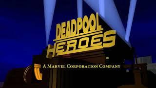 Deadpool Heroes logo (January-July 2014)