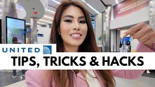 United Airlines ️ Travel Tips, Tricks & Hacks