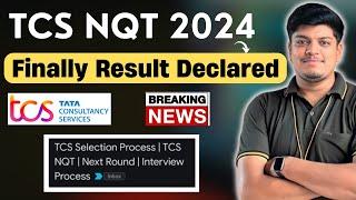 TCS NQT Finally Result Declared | TCS Ninja, Digital & Prime | TCS NQT Result 2024 | Breaking News