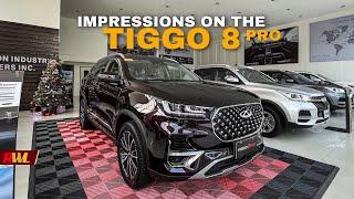 My impressions on the Cherry Tiggo 8 Pro