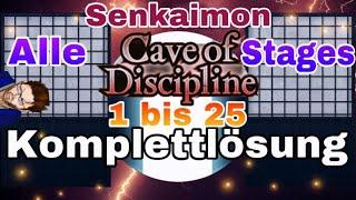 Bleach Brave Souls Senkaimon Tower - Cave of Discipline - Stage 1 bis Stage 25 Komplettlösung | FGD