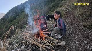 himalayan people life in winter || lajimbudha ||