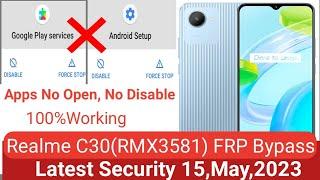 Realme C30 (RMX3583)Frp Bypass New Security 15,05,2023