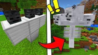 We SUMMONED The WITHER GOD in Minecraft?!