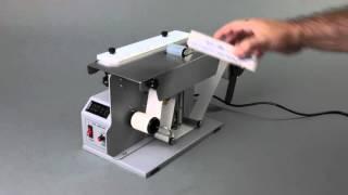 Tach-It 6500 Semi-Automatic L-Clip Label Applicator for Box Sealing