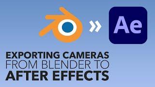 Exporting a camera from Blender into Adobe After Effects