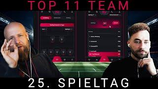 25. Spieltag Fußball Bundesglia - Glückwunsch an Herrn Effenberg #fussball #bundesliga #top11team