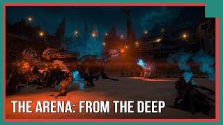 The Arena, FROM THE DEEP Guide - Horizon Forbidden West,  2x Snapmaw and Tideripper, EASY Guide