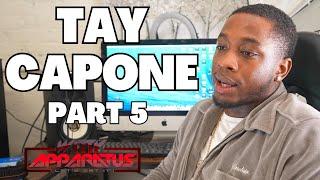 Tay Capone on Looking Out for D Rose also M-Thang & Losing T Slick to Shooting Recently!!