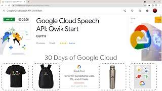 Google Cloud Speech API: Qwik Start | GSP119 | Qwiklab | Google Cloud | CodeManiac