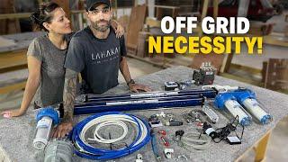 UNLIMITED WATER FOREVER ️ Ep62 – Our #1 OFF GRID Living NECESSITY