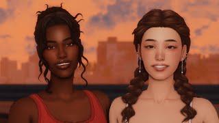 2 Girlypops | Sims 4 Create-a-Sim | Download