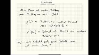 Differentialrechnung: Kettenregel