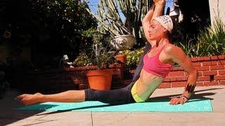 POWER YOGA HIIT Vinyasa flow All Levels 1-3 Intense Planks Core