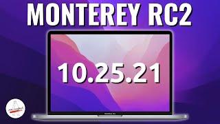 macOS Monterey 12.0.1 RC2 What's New? Get Ready for the FINAL RELEASE!!!