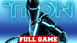 Tron Evolution FULL GAME Gameplay Walkthrough No Commentary [PC 4K 60FPS Longplay]