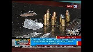 BP: Anim, arestado matapos mahulihan ng hinihinalang shabu, solvent, baril at sumpak