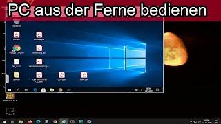 Remote Desktop Verbindung unter Windows 10 einrichten – PC fernsteuern Anleitung