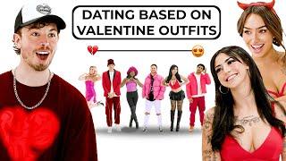 Dating Based on Valentines Day Outfits | 6 Girls VS 5 Guys