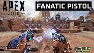 Fanatic Pistol Gameplay Apex Legends Leaks