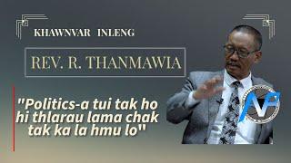 Khawnvar Inleng| Rev. R. Thanmawia