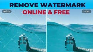 How to Remove Watermark from Image Online Free few seconds