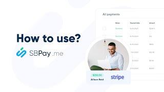 How to use SBPay.me Pro