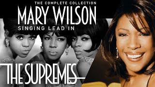 Mary Wilson of The Supremes: Singing Lead