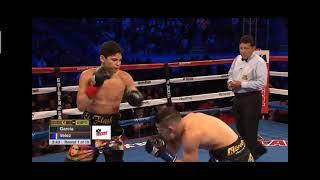 Ryan Garcia  vs Jayson Velez..round 1&2