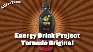 Energy Drink Project - Tornado Energy - Original