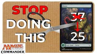 7 Mistakes YOU likely make when deck building | MTG Commander