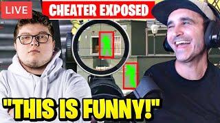 Summit1g Reacts: Warzone Streamers CAUGHT Cheating LIVE - Huskerrs, Aydan, FaZe Nio & Swagg!