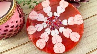 Creating Hearts in Resin: Resin Art Tutorial