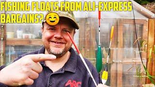 Fishing Floats From Ali Express But Are They Any Good?- Tackle Unboxing (Video 255)