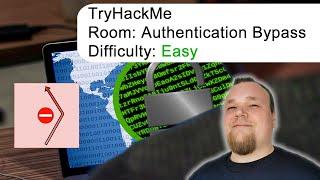 TryHackMe! Authentication Bypass - reflections and solution - OWASP TOP 10 vulnerability