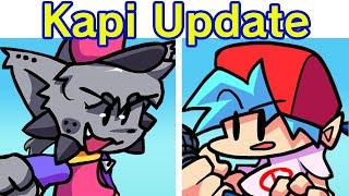 Friday Night Funkin' VS Kapi Arcade Showdown V2 + Cutscenes (FNF Mod) (Update)