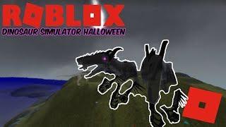 Roblox Dinosaur Simulator Halloween - WE FINALLY GOT IT! (Pitch Wraith Terror)