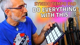 Best Controller Usb Midi on Amazon? SYNIDO TEMPOPAD Demo Review