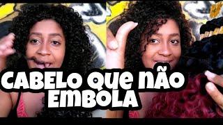 CABELO ORGÂNICO QUE NÃO EMBOLA | Day Alves