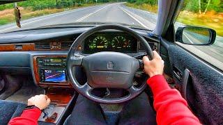 1998 Toyota Crown (S150) 2.5 Royal Touring - POV TEST DRIVE