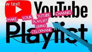 how to create playlist on youtube channel using android phone (easy tutorial)