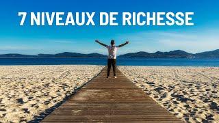 Les 7 différents niveaux de richesse : Où en es-tu ?