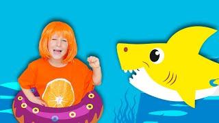 Disco Sharks 2 | Baby Shark Remix Dance  Party | Songs for Children | Anuta Kids Channel