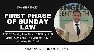 First Phase of Sunday Law - Devaney Haupt (Subtitle Indonesia)