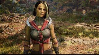 Sareena - Fight Scenes (Mortal Kombat Story Mode)