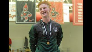 Watch now: Madison Memorial's Drew Bennett shatters WIAA Division 1 state boys diving record