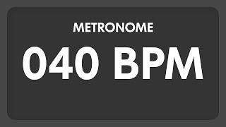 40 BPM - Metronome