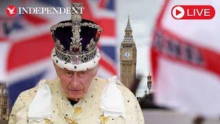 Live: King's Speech marks state opening of Parliament