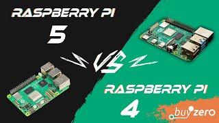 Raspberry Pi 5 vs Raspberry Pi 4  How much better is it?